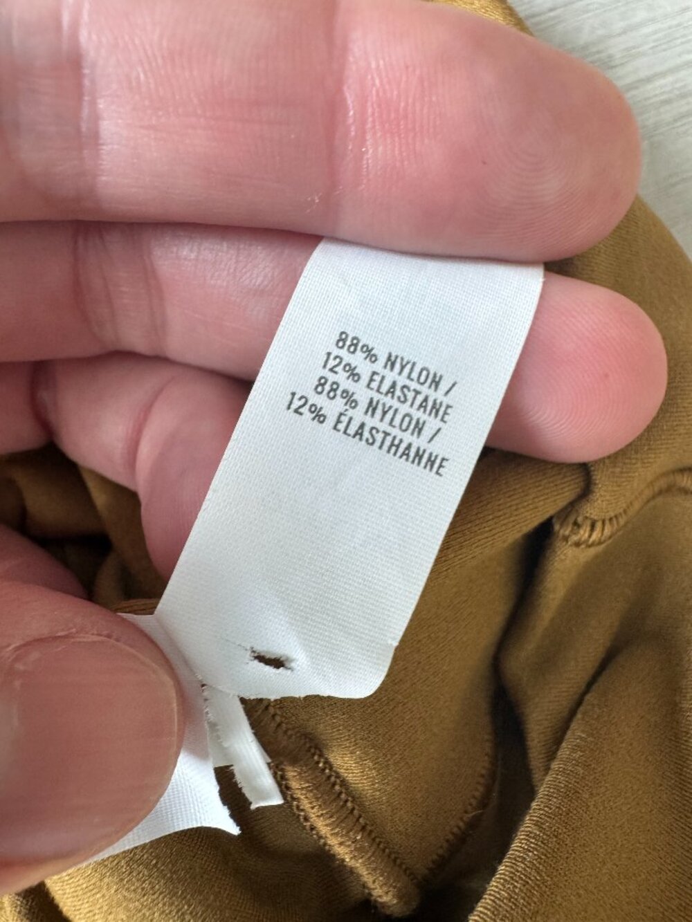Aerie OFFLINE Flare Leggings Mustard Cedar Expedition M High Waisted Crossover Y - Picture 6 of 10
